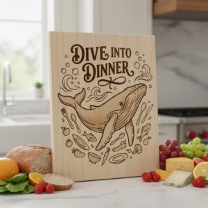 Charcuterie Board Bundle, 41 Vintage Kitchen Engraving Designs for Foodie Gifts