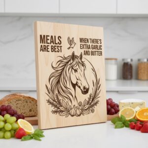 Charcuterie Board Bundle, 41 Vintage Kitchen Engraving Designs for Foodie Gifts