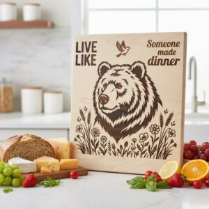 Charcuterie Board Bundle, 41 Vintage Kitchen Engraving Designs for Foodie Gifts