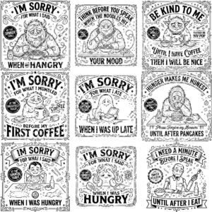 Charcuterie Board Designs, Funny Kitchen Vintage Cartoon Art for Laser Engraving