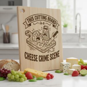 Charcuterie Board Engraving Bundle, 21 Funny Kitchen Designs, Chopping Board Art