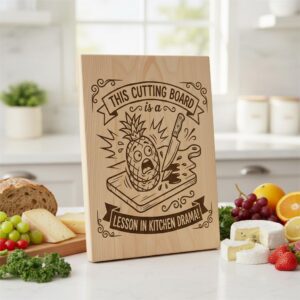 Charcuterie Board Engraving Bundle, 21 Funny Kitchen Designs, Chopping Board Art