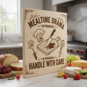 Charcuterie Board Engraving Bundle, 21 Funny Kitchen Designs, Chopping Board Art