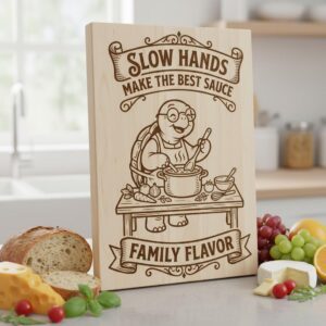 Charcuterie Board Engraving Bundle, Whimsical Vintage Line Art, Animal Chef Banner