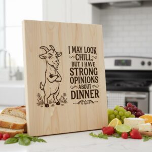 Charcuterie Board Engraving File, Funny Animal Quote, Kitchen Decor Digital Download