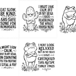 Charcuterie Board Engraving File, Funny Animal Quote, Kitchen Decor Digital Download