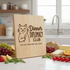 Charcuterie Board Engraving File, Funny Kitchen Animal Art Bundle, Serving Board