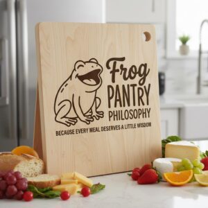 Charcuterie Board Engraving File, Funny Kitchen Animal Art Bundle, Serving Board