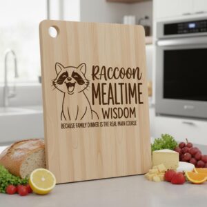 Charcuterie Board Engraving File, Funny Kitchen Animal Art Bundle, Serving Board