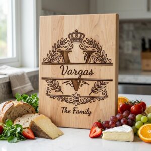 Elegant Monogram Bundle, Family Name Engraving Files for Boards and Wood Signs