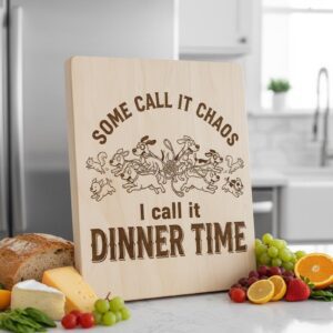 Funny Animal Design Bundle for Charcuterie Board, Retro Laser Engraving Files