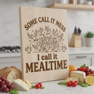 Funny Animal Design Bundle for Charcuterie Board, Retro Laser Engraving Files