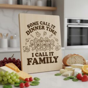 Funny Animal Design Bundle for Charcuterie Board, Retro Laser Engraving Files