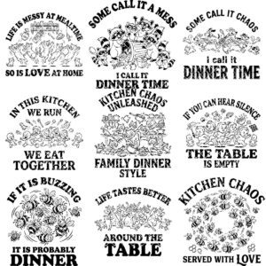 Funny Animal Design Bundle for Charcuterie Board, Retro Laser Engraving Files