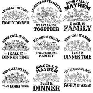 Funny Animal Design Bundle for Charcuterie Board, Retro Laser Engraving Files