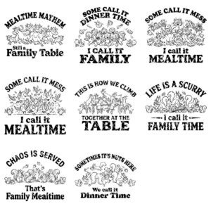 Funny Animal Design Bundle for Charcuterie Board, Retro Laser Engraving Files