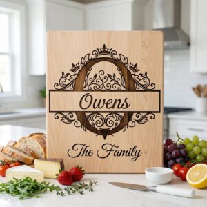 Monogram Engraving Designs, Custom Family Name, Alphabet Surname Banners