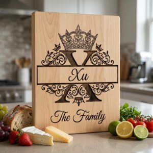 Monogram Engraving Designs, Custom Family Name, Alphabet Surname Banners