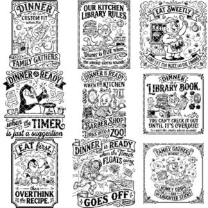 Vintage Grumpy Animal Badge Bundle, Charcuterie Engraving Digital Download