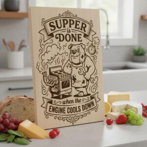 Vintage Grumpy Animal Badge Bundle, Charcuterie Engraving Digital Download