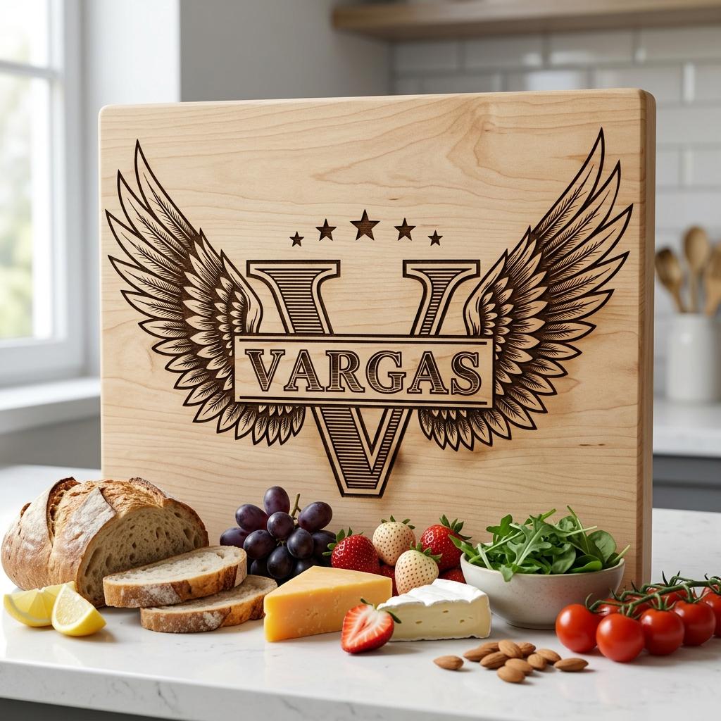 Winged W Monogram Alphabet Bundle, Family Name Laser Engraving Designs