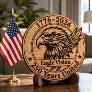 250th Anniversary Patriotic Bundle, American Liberty Symbols, Wood Sign Files