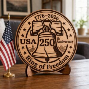 250th Anniversary Patriotic Bundle, American Liberty Symbols, Wood Sign Files