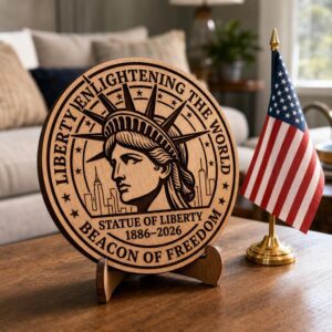 250th Anniversary Patriotic Bundle, American Liberty Symbols, Wood Sign Files