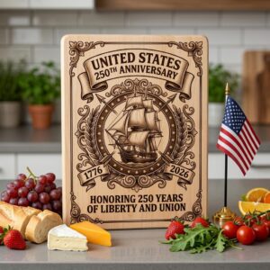Patriotic 250th Anniversary Engraving Designs, 10 Pack, American Symbols