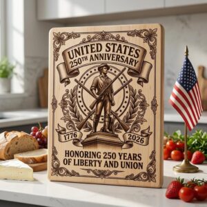 Patriotic 250th Anniversary Engraving Designs, 10 Pack, American Symbols