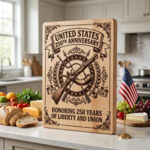 Patriotic 250th Anniversary Engraving Designs, 10 Pack, American Symbols