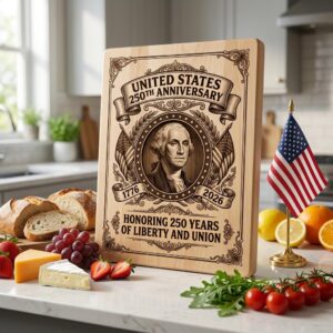 Patriotic 250th Anniversary Engraving Designs, 10 Pack, American Symbols