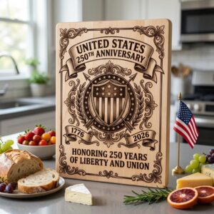 Patriotic 250th Anniversary Engraving Designs, 10 Pack, American Symbols