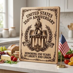 Patriotic Bundle, 250th Anniversary Board Designs, Laser Engraving, July 4
