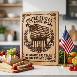 Patriotic Bundle, 250th Anniversary Board Designs, Laser Engraving, July 4