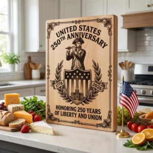 Patriotic Bundle, 250th Anniversary Board Designs, Laser Engraving, July 4