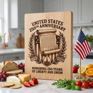 Patriotic Bundle, 250th Anniversary Board Designs, Laser Engraving, July 4