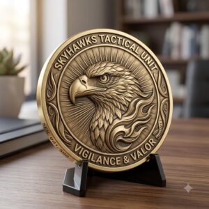 Laser Engraving Depth Map, Biker Coin and Eagle Americana Relief Designs