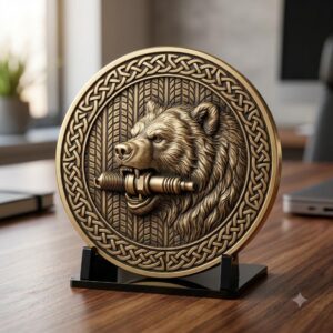 Laser Engraving Depth Map, Biker Coin and Eagle Americana Relief Designs