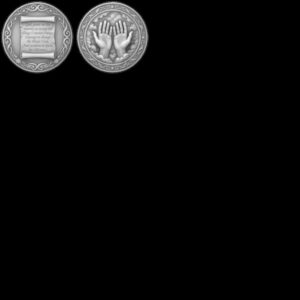 Sobriety Coin Laser Engraving File, 50 Hero Journey Relief Depth Map Bundle