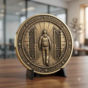 Sobriety Coin Laser Engraving File, 50 Hero Journey Relief Depth Map Bundle