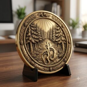 Sobriety Coin Laser Engraving File, 50 Hero Journey Relief Depth Map Bundle