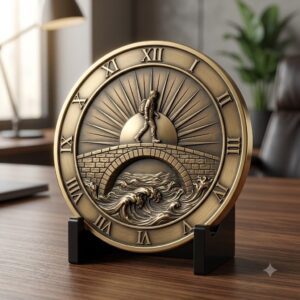 Sobriety Coin Laser Engraving File, 50 Hero Journey Relief Depth Map Bundle