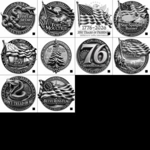 USA 250 Anniversary Laser Engraving File, 3D Patriotic Flag Wooden Plaque PNG