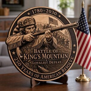 USA 250 Anniversary Laser Engraving File, Revolutionary War Plaque PNG Bundle