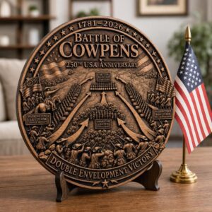 USA 250 Anniversary Laser Engraving File, Revolutionary War Plaque PNG Bundle