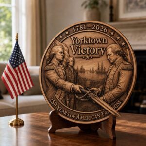 USA 250 Anniversary Laser Engraving File, Revolutionary War Plaque PNG Bundle