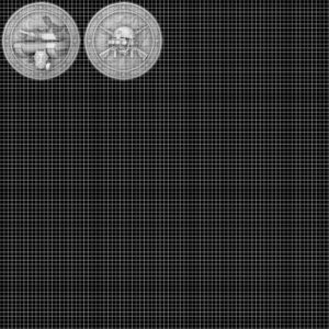 3D Relief Liberty Or Death Coin Art, Gun Rights Laser Engraving Files