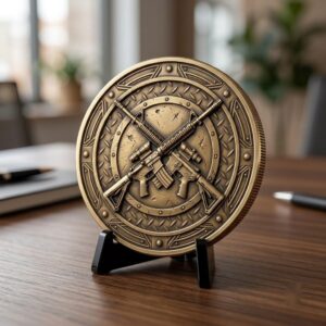 3D Relief Liberty Or Death Coin Art, Gun Rights Laser Engraving Files