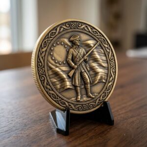 3D Relief Liberty Or Death Coin Art, Gun Rights Laser Engraving Files